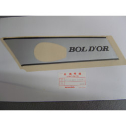 Décor autocollant carénage gauche Honda VF1000F2F 85 – Réf. 87116MB6830ZB