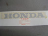 Décor autocollant carénage Honda CB900F – Réf. 87117438850