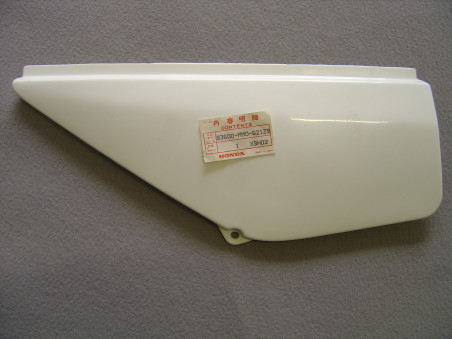 Cache latéral gauche Honda XL600RMG – Réf. 83600MM0621ZB