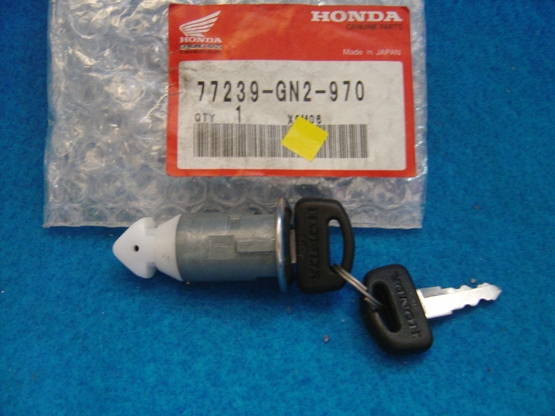 Serrure à clefs Honda NE50 CH125 CG125ES - Réf. 77239GN2970