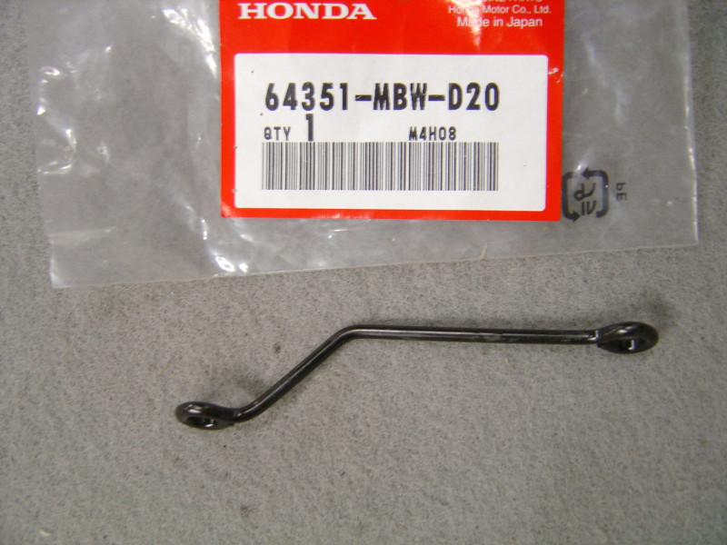 Support Montage Carénage Honda CBR600F 2001 - 64351MBWD20