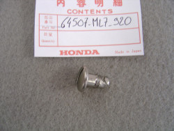 Clip dans montage de carénage de VFR750F 88-89