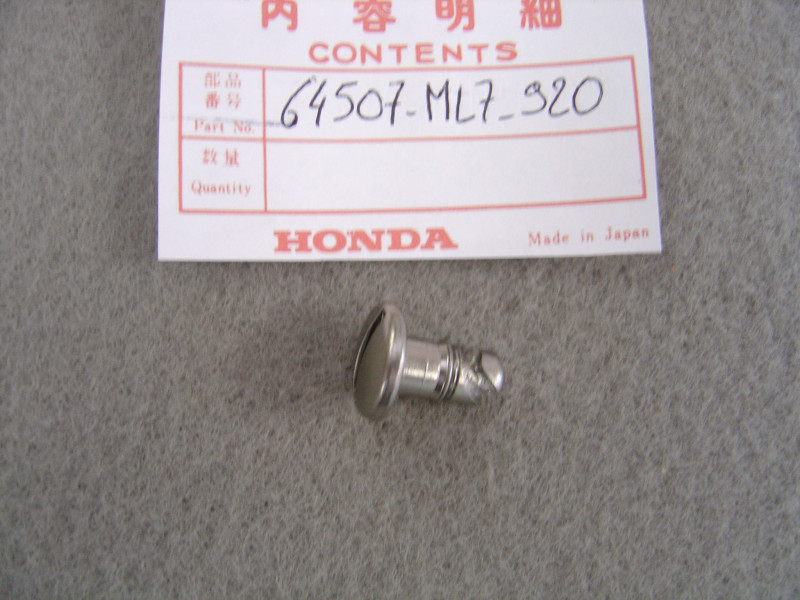 Clip Montage Carénage Honda VFR750F 88-89 | Réf. 64507ML7920