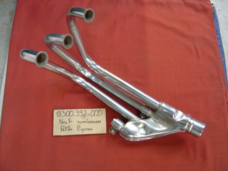 Collecteur Échappement Honda 750 F1 Neuf | Réf. 18300392000