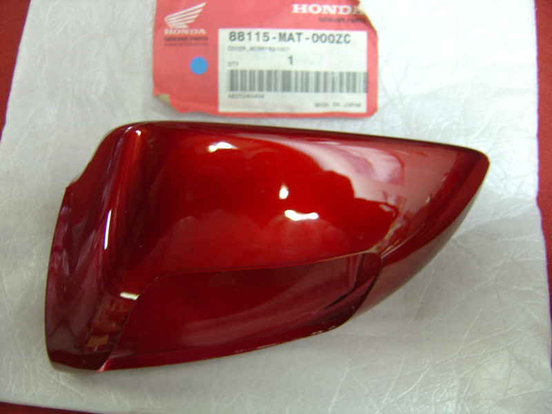Cache sur rétro Gauche de CBR1100XX 99 HONDA 88115-MAT-000ZC