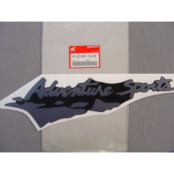 Autocollant réservoir gauche Honda XRV750P 1993 – Réf. 87143MY1300ZB