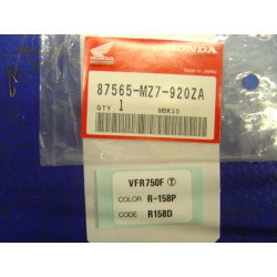Autocollant sécurité Honda VFR750FT 96 - Réf. 87565MZ7920ZA