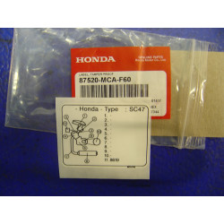 Autocollant Sécurité Honda GL1800 2007-10 – Réf. 87520MCAF60