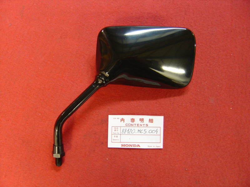 Rétroviseur gauche Honda CX400 CX500EC CX650E – Réf. 88120MC5004