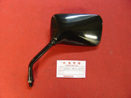 Rétroviseur gauche Honda CX400 CX500EC CX650E – Réf. 88120MC5004