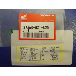 Autocollant de sécurité type2 de ANF125 Innova 05-06 CB1000FP R T 93-96