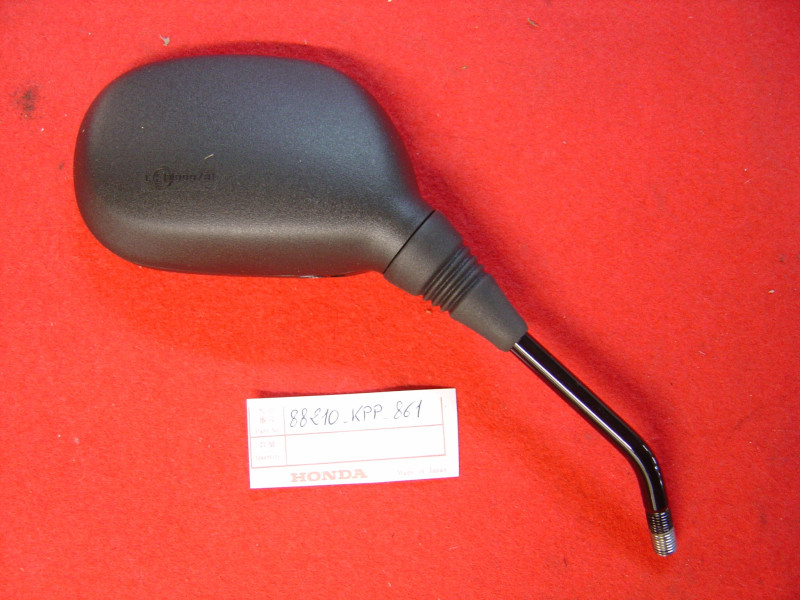 Rétroviseur droit Honda CBR125 2004-2010 – Réf. 88210KPP861