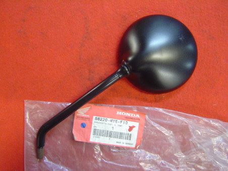 Rétroviseur gauche noir Honda CB500 98-02 - Réf 88220-MY5-F10