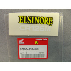 Décor Autocollant Cache Latéral Honda CR125M 76-77 USA