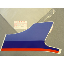 Décor autocollant réservoir droit Honda XL600V – 87141MM9300ZB