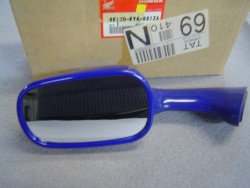 Rétroviseur gauche code couleur PB182 pour NS125RK 89