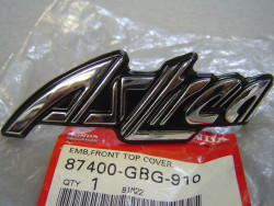 Logo ASTREA Honda C100M2 – Réf. 87400GBG910