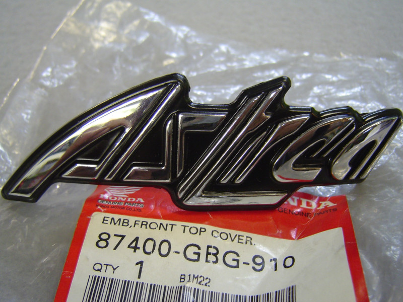 Logo ASTREA Honda C100M2 – Réf. 87400GBG910