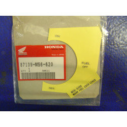 Décor Autocollant Robinet Essence Honda XL600VK 89 | 87139MS6620