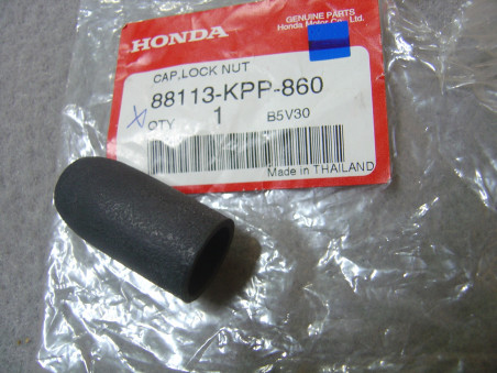 Capuchon caoutchouc d'écrou Honda 125 – Réf. 88113KPP860