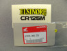 Décor autocollant cache latéral Honda CR125M 75 USA | Réf. 87203-360-710