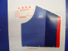 Décor Autocollant Droit Type1 Honda XL600VH 87 | 87136MM9300ZA