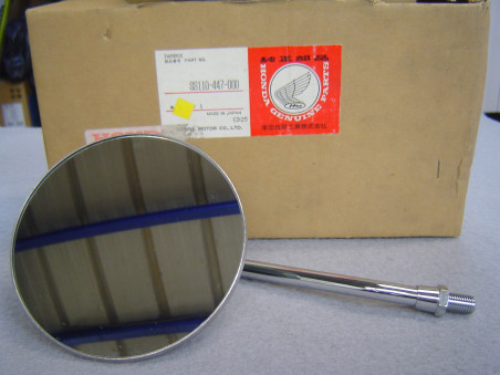 Rétroviseur droit Honda CM400T / CM200T – Réf. 88110447000