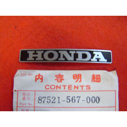Décor Autocollant Face Avant Honda PA50 Sport | Réf. 87521567000