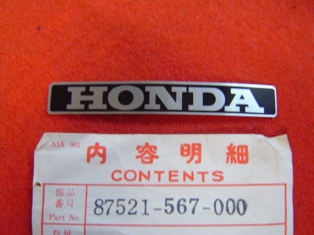 Décor Autocollant Face Avant Honda PA50 Sport | Réf. 87521567000