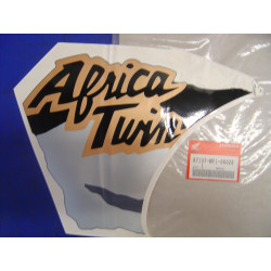 Décor Autocollant Gauche Honda XRV750P 93 - Réf. 87137MY1000ZB