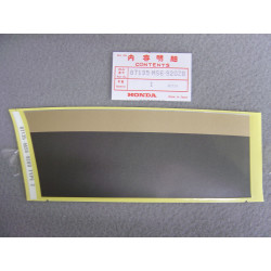 Décor autocollant droit auvent Honda XL600VM 91 - Réf. 87135MS6920ZB