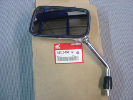 Rétroviseur gauche chromé Honda VF750 V45 MAGNA - 88120-MN2-621