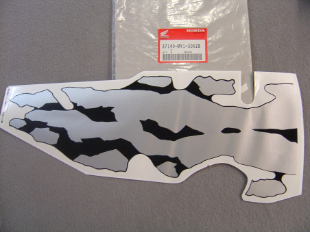 Décor autocollant réservoir droit Honda XRV750P 1993 – NH1E