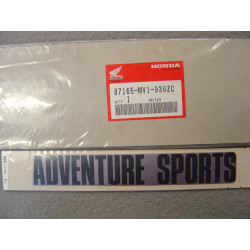 Décor autocollant couvercle latéral Honda XRV750N 1992