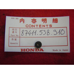Rondelle caoutchouc emblème Honda GL1000 GL1100 GL1200 VF750C