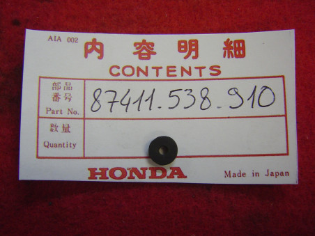Rondelle caoutchouc emblème Honda GL1000 GL1100 GL1200 VF750C