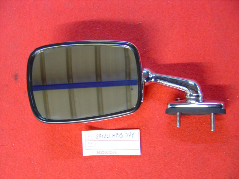 Rétroviseur gauche Honda GL1100 GL500 Silverwing réf 88120MB9771