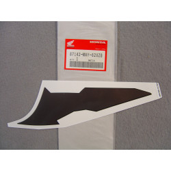 Autocollant réservoir droit Honda XRV750T 1996 – Réf. 87142MAY620ZB