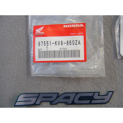 Étiquette couvercle avant Honda CH125T 1996 - 87551KV8860ZA