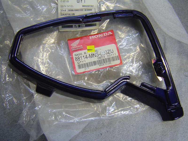Cache droit PB255P Honda GL1500SE – Réf. 88114MN5003ZU
