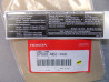 Étiquette sécurité pneus Honda CB600F Hornet 03-04 | 87505MBZR40