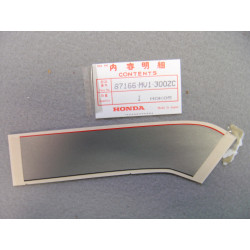 Décor autocollant cache gauche Honda XRV750 1991 - Type 3