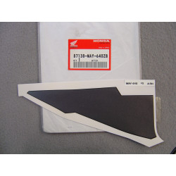 Décor autocollant réservoir droit Honda XRV750 – Réf. 87138MAY640ZB
