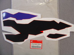 Décor Réservoir Droit Honda XRV750T 1996 – Ref 87140-MAY-620ZA