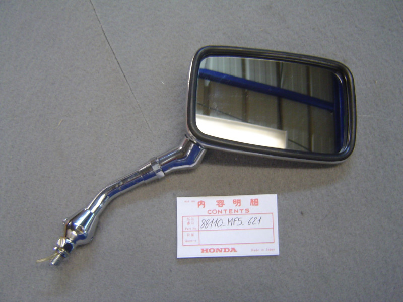 Rétroviseur droit Honda VT1100C NTV650 88 - Réf 88110MF5621