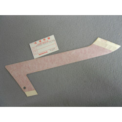 Décor autocollant gauche Honda VF500F II 84 - Réf. 87202MF2700ZB