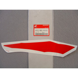 Décor autocollant capot inférieur droit Honda CBR600FT 1996
