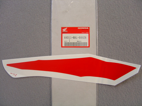Décor autocollant capot inférieur droit Honda CBR600FT 1996
