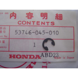 Clips des molettes de fixation des guidons de Z50M ST70 ST50 HONDA 53746-045-010
