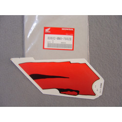 Décor autocollant couvercle latéral droit Honda CBR900RRP